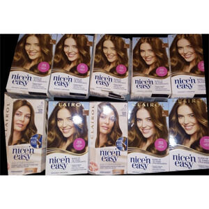 10 #6 Clairol nice n easy light brown hair color dye  #1056